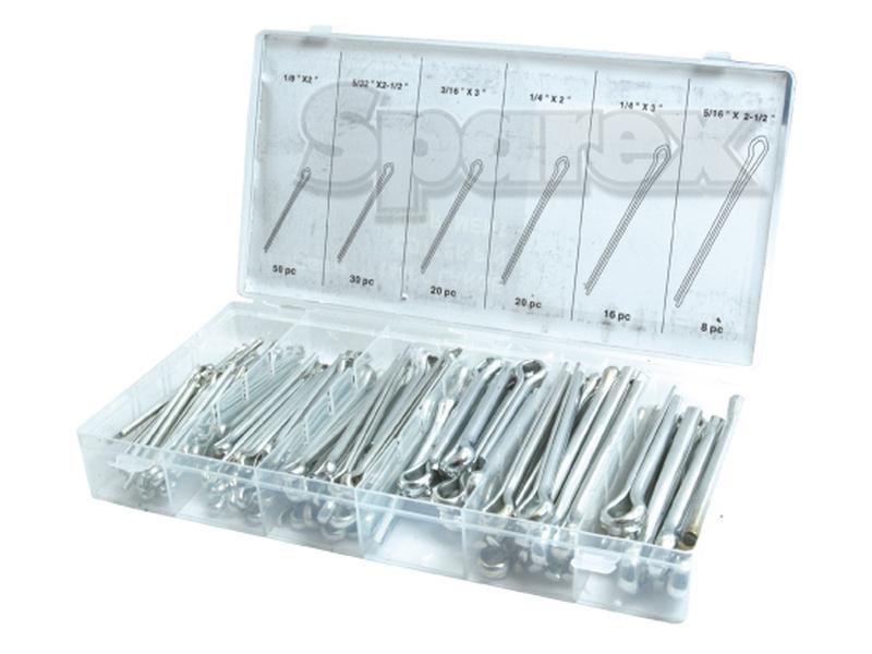 Large Cotter Pin Assortment 144pcs Derek Ryrie Agricultural Industrial And Electrical Sales And Parts 